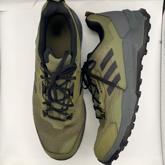 ADIDAS mens Terrex AX4 primegreen hiking sneakers Size 14 main image 15